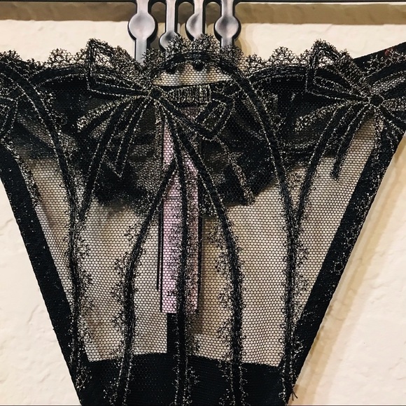 💖 Victoria Secret Dream Angel V-String Panty SEXY - Picture 3 of 8